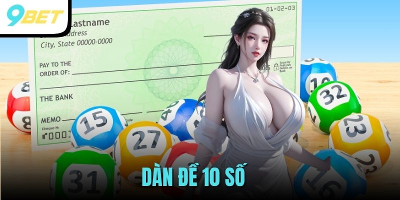 Dàn đề 10 số